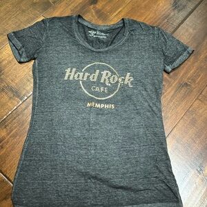 hard rock cafe shirt!